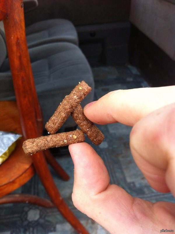 Сухарики Абстерго к пенному.