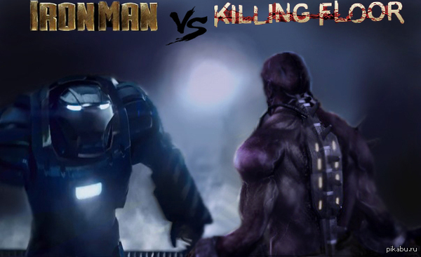 Iron Man VS Flashpound