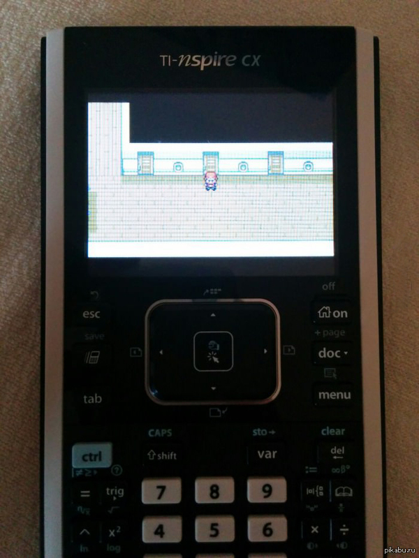 Я могу играть в Покемонов на своём калькуляторе!