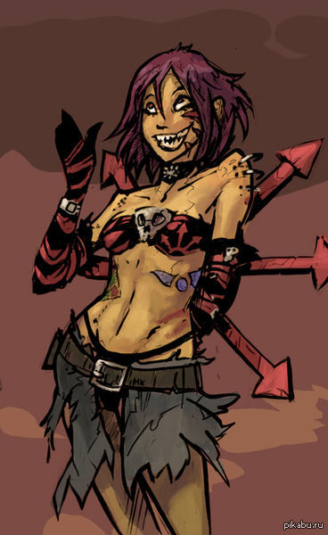 Всем пламенный привет от Культист - тян.