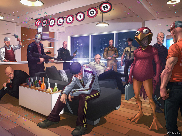 Найдите 47 отличий