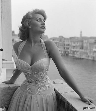 Sophia Loren, 1955 Sophia, Loren, 1955