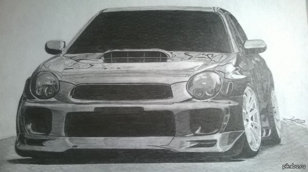        :) Subaru impreza.