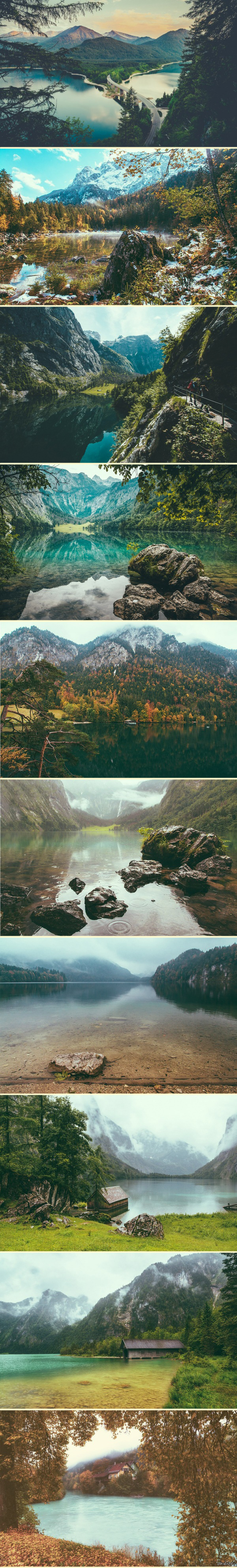 Природа Германии.