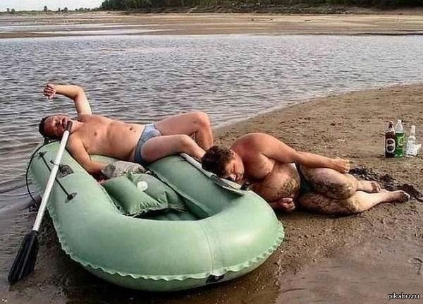 Умаялись бедняги