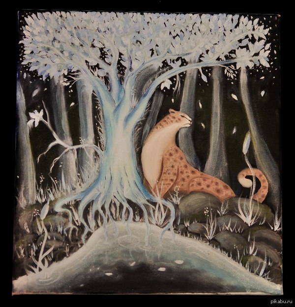 Нападение вдохновения на человека=)