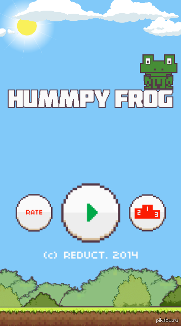Hummpy frog: ,   !