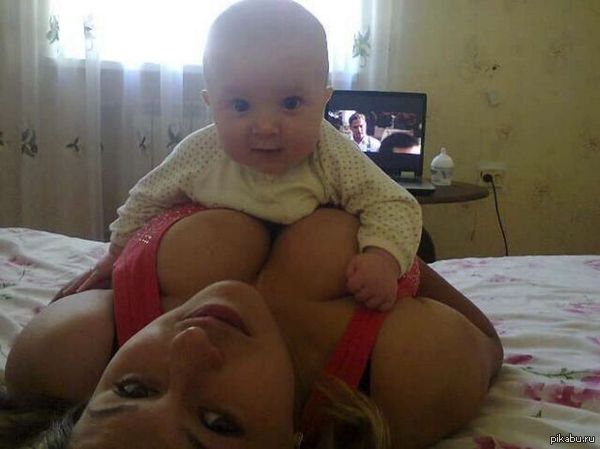 Типичное фото разведёнки