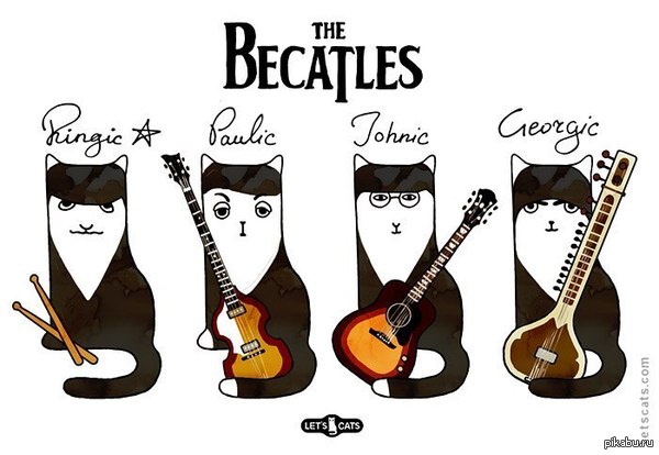 the BeCatles 