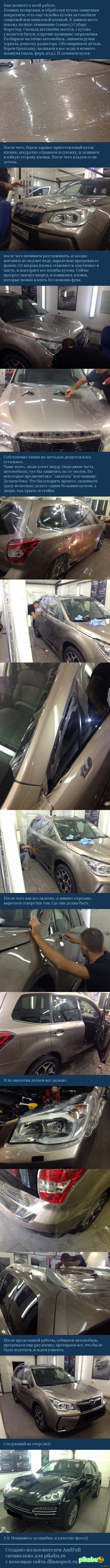 Еще немного о моей работе)