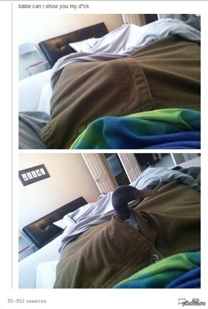 Babe can i show my d*ck