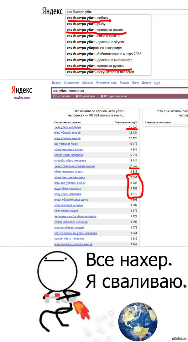 Wanted to know when ubistesin would let go of my jaw - My, Cruelty, I'm dumping, Yandex.