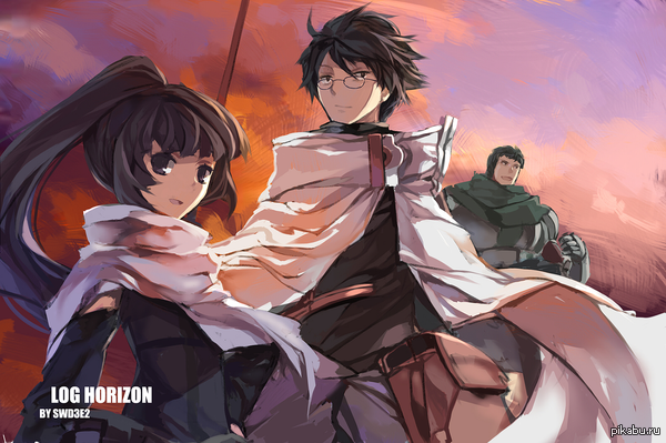 Log Horizon.