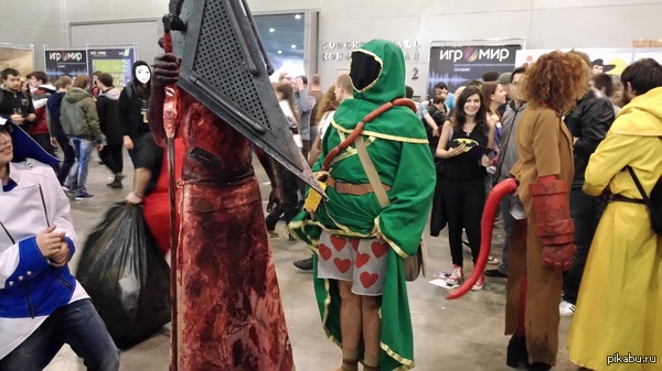   Magicka vs Silent Hill
