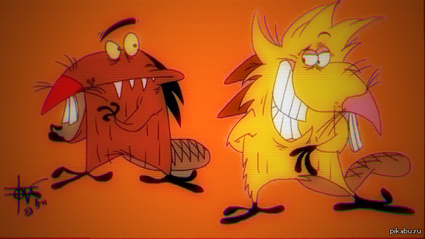 Angry Beavers