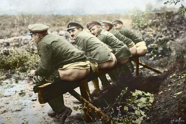 World War I in color - NSFW, World War I, The soldiers