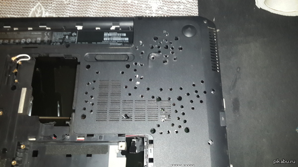 ��� � ��������� �� ��������� � ������� ������ HP Pavilion dv6