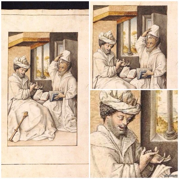 Правило выживания в средние века №1: