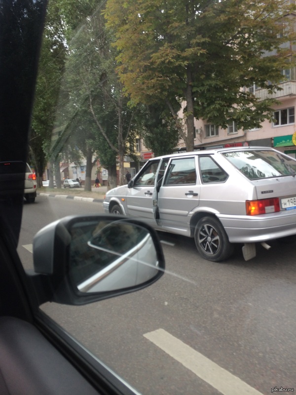 Новый замок - веревка