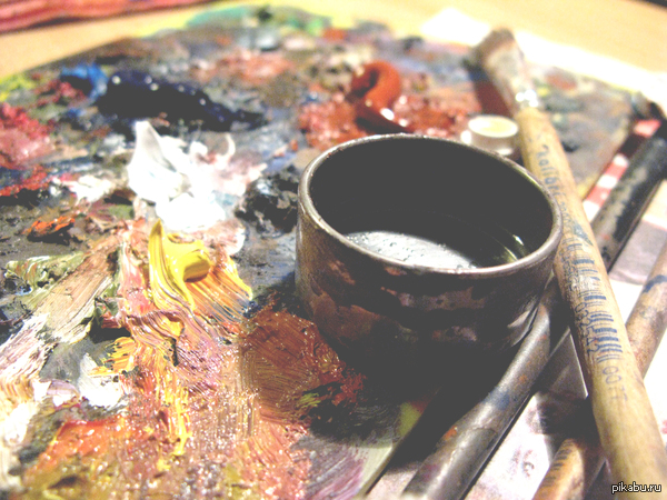 С Днем Художника!