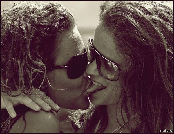 tenderness) - NSFW, Kiss, Lesbian, Girls, Beautiful girl