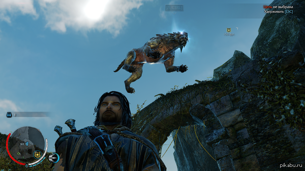 Селфи по мордорски