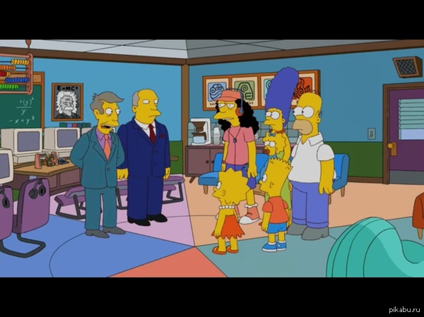 ���������� ������� �  The Simpsons