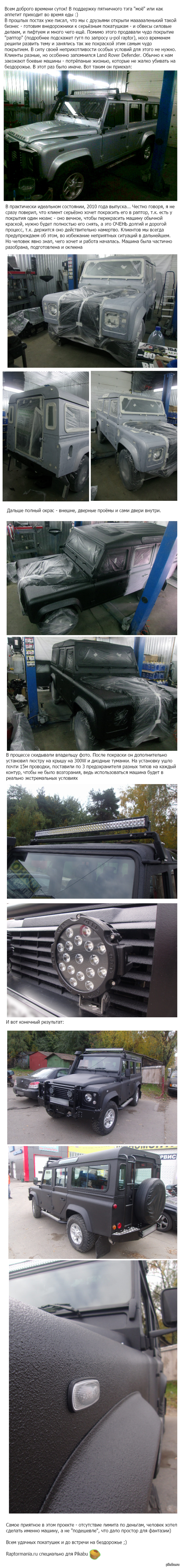 Land Rover Defender -     