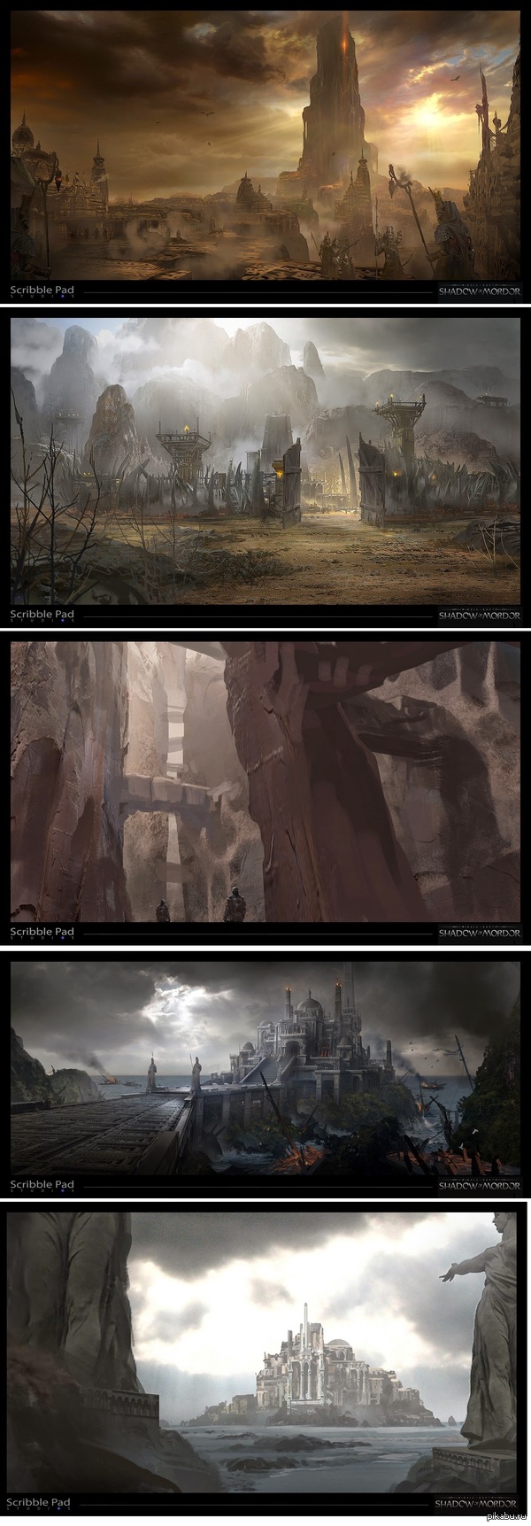 Shadow of Mordor - Concept Art  ,  -        :)