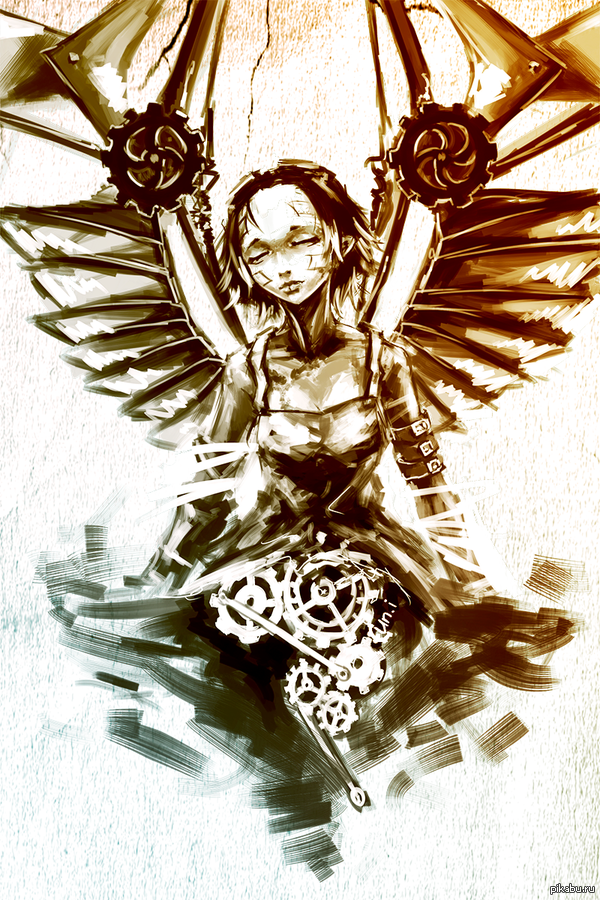 [Mechanical lullaby]