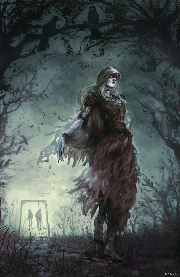 Haunting Lady Stoneheart. by pinselohr. :  !
