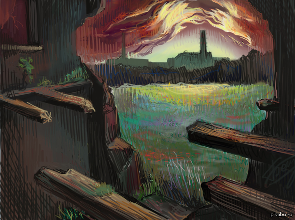 Рассвет в Зоне. Пятничное МОЕ.