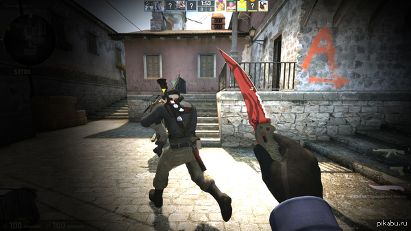 вот такое чудо упало с первого сундука.