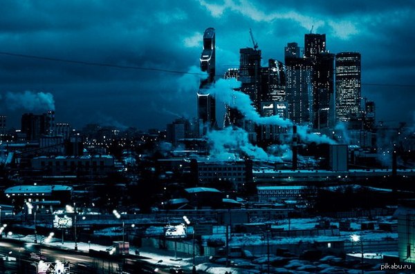 try Moscow. If you need REAL cyberpunk, you should try Moscow. (    ,    ).   tumblr.