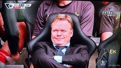 То чувство, когда ты лучший тренер АПЛ