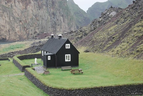 House in the mountains - House, Loneliness, beauty, The mountains