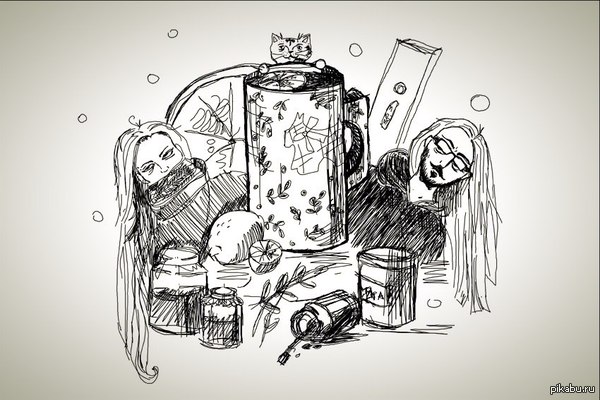 Осень - пора болезней.