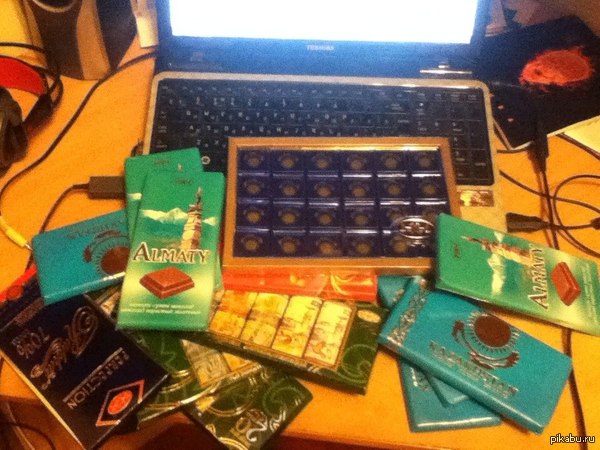 Не слипнется.