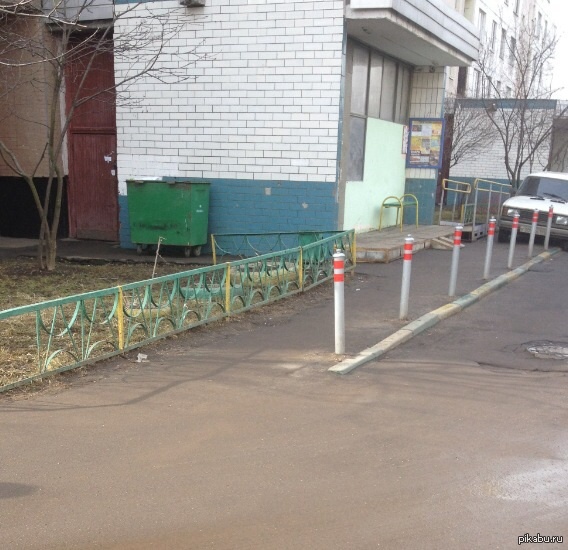 Тротуар, ведущий вникуда | Пикабу