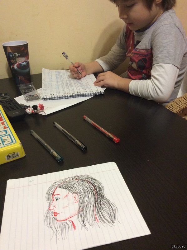 Родители! Следите, что ваши няни делают))) | Пикабу