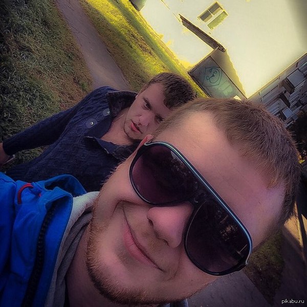 За секунду до...