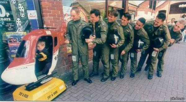 Очередь на авиационный тренажер