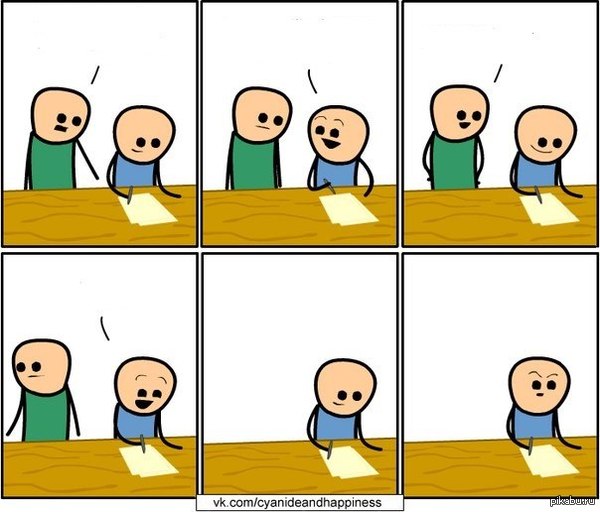 Cyanide and Happiness.  .    ..