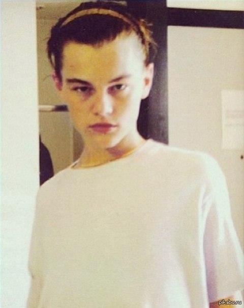 Леонардо Ди Каприо в детстве был Милой Йовович