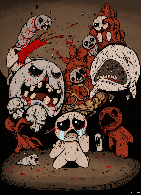  The Binding of Isaac  - ThePsychoGoat