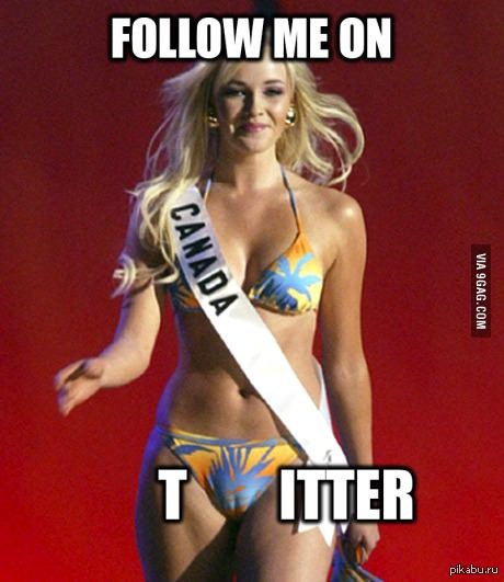 What you are watching? Follow me! - NSFW, 9GAG, Twitter, Cameltoe