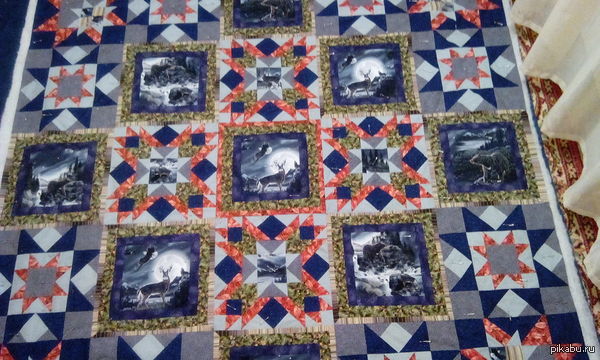 Одеяло Охотничье :-)