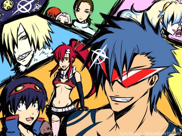 Tengen Toppa Gurren Lagann