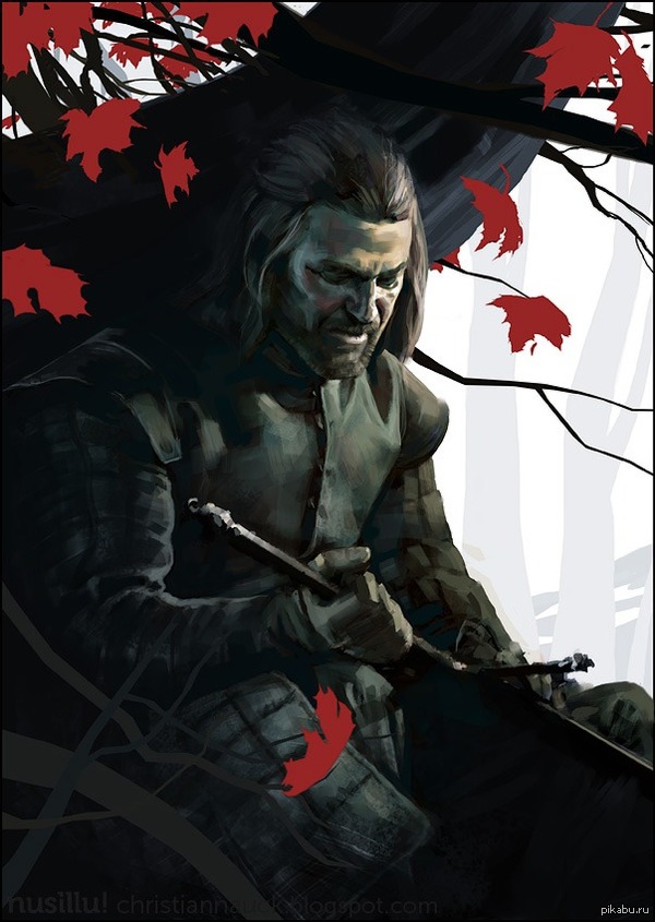 Ned Stark. by ChristianNauck.