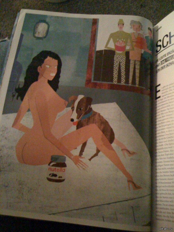 Nutella ... - NSFW, Nutella, Nutella, Magazine